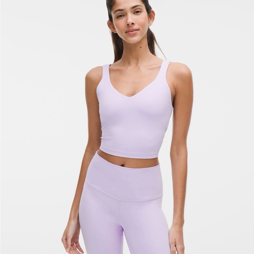 Lululemon Athletica Lavender Align Tank